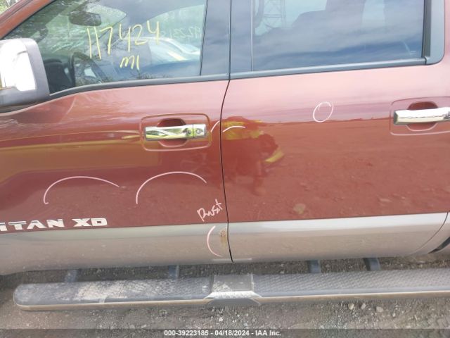 1N6BA1F44GN503238 Nissan Titan Xd Platinum Reserve Diesel