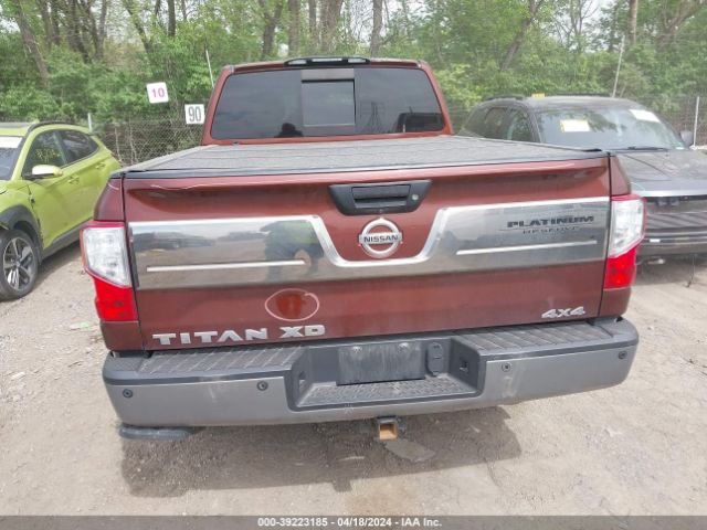 1N6BA1F44GN503238 Nissan Titan Xd Platinum Reserve Diesel