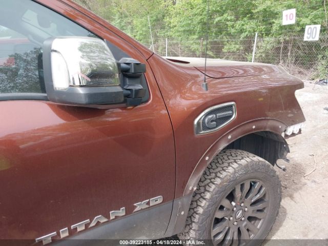 1N6BA1F44GN503238 Nissan Titan Xd Platinum Reserve Diesel