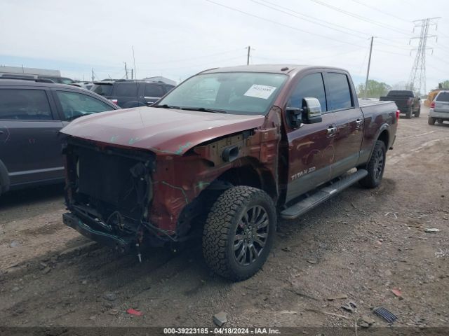 1N6BA1F44GN503238 Nissan Titan Xd Platinum Reserve Diesel