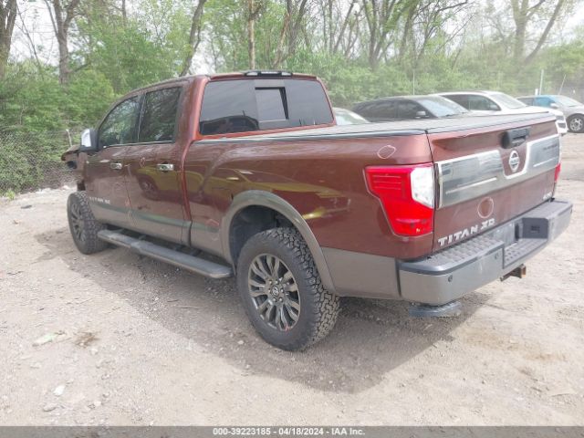 1N6BA1F44GN503238 Nissan Titan Xd Platinum Reserve Diesel