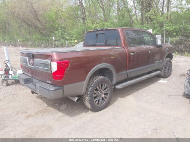 1N6BA1F44GN503238 Nissan Titan Xd Platinum Reserve Diesel