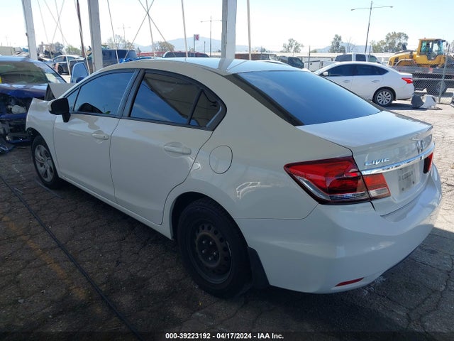 Honda Civic Lx 2014 2HGFB2F55EH557249 Image 3