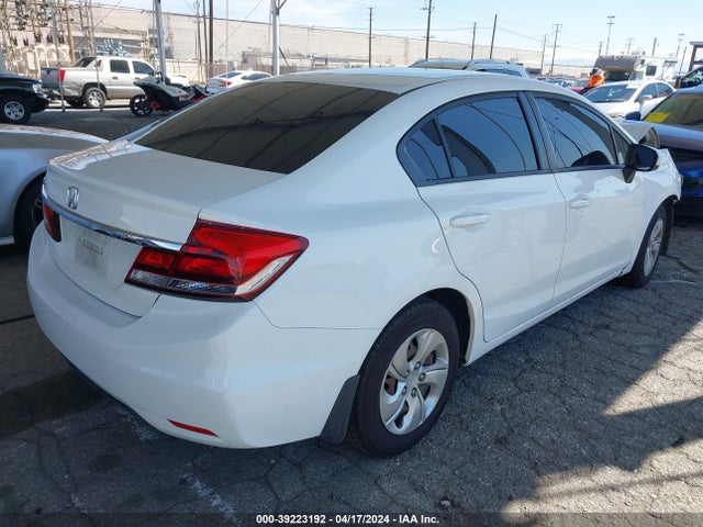 Honda Civic Lx 2014 2HGFB2F55EH557249 Image 4