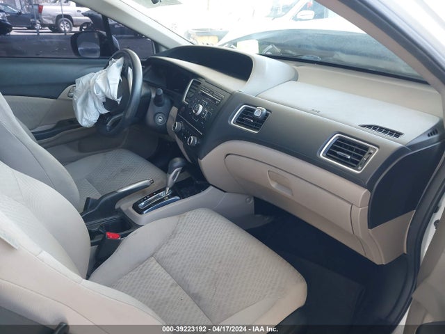 Honda Civic Lx 2014 2HGFB2F55EH557249 Image 5