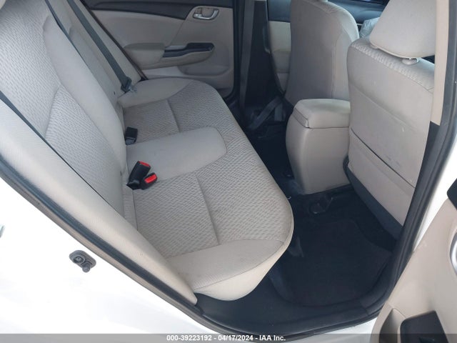 Honda Civic Lx 2014 2HGFB2F55EH557249 Image 8