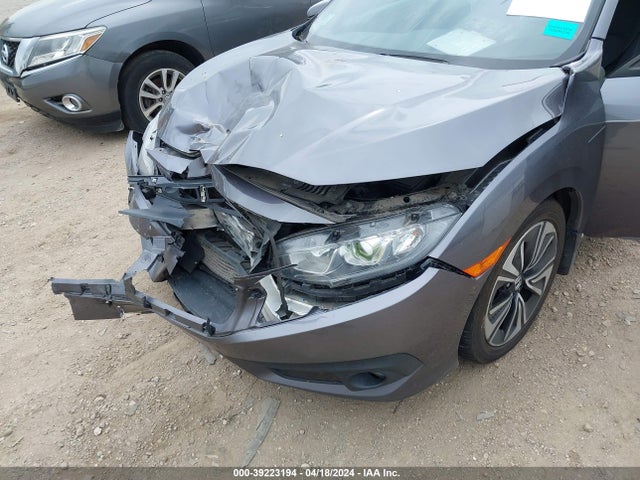 Honda Civic Ex-t 2018 19XFC1F43JE001248 Image 12