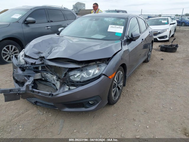 Honda Civic Ex-t 2018 19XFC1F43JE001248 Image 2