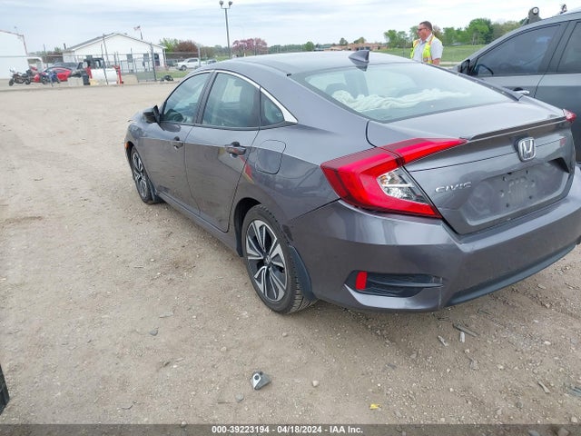 Honda Civic Ex-t 2018 19XFC1F43JE001248 Image 3
