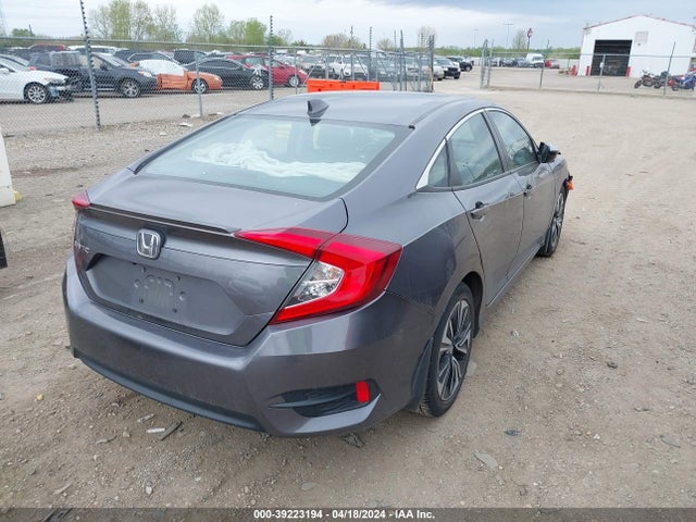 Honda Civic Ex-t 2018 19XFC1F43JE001248 Image 4