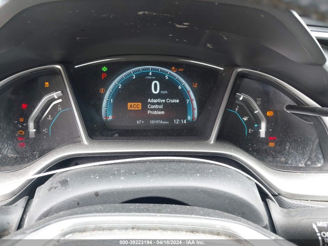 Honda Civic Ex-t 2018 19XFC1F43JE001248 Image 7