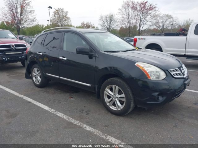 Auction sale of the 2013 Nissan Rogue Sv, vin: JN8AS5MV6DW140837, lot number: 39223206