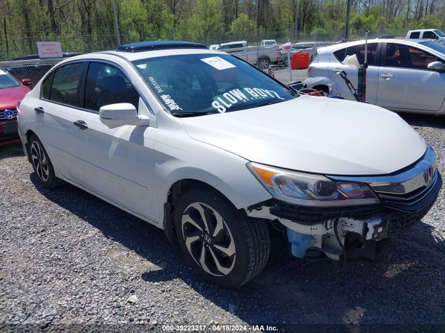 Honda Accord Ex-l 2017 1HGCR2F85HA011403 главное изображение