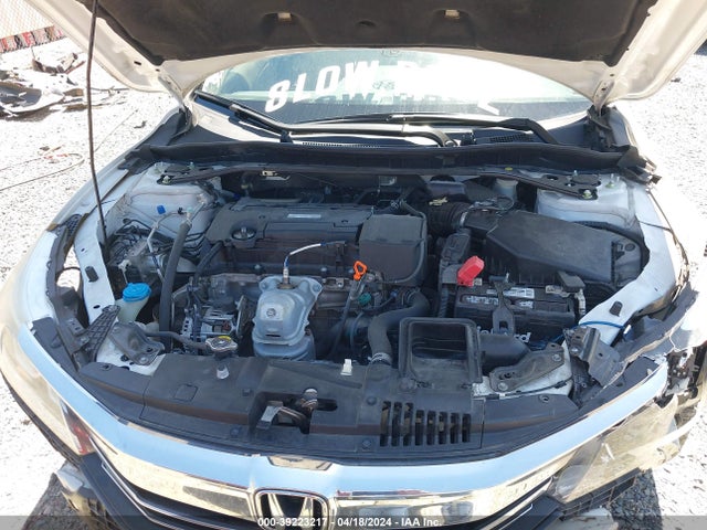 Honda Accord Ex-l 2017 1HGCR2F85HA011403 Image 10