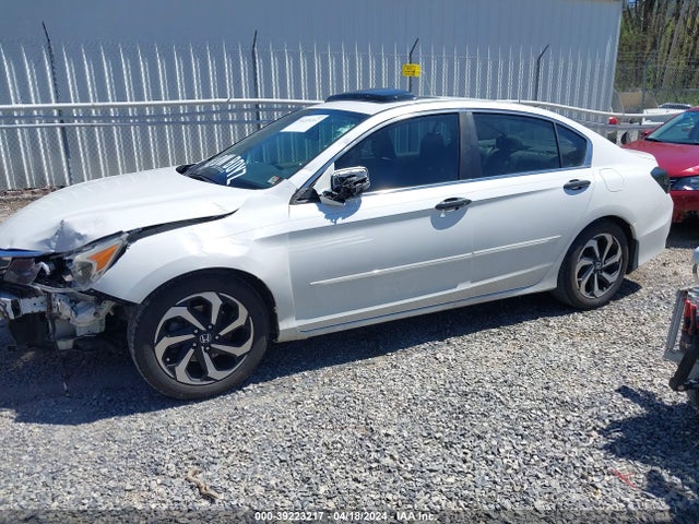 Honda Accord Ex-l 2017 1HGCR2F85HA011403 Image 14
