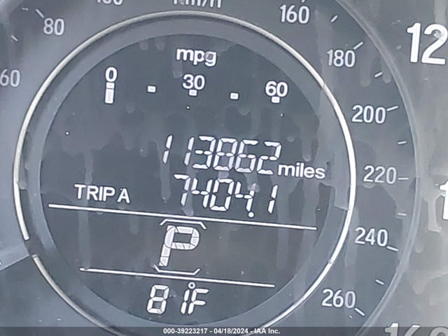 Honda Accord Ex-l 2017 1HGCR2F85HA011403 Image 15
