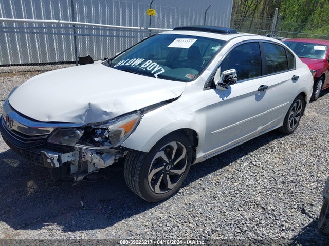 Honda Accord Ex-l 2017 1HGCR2F85HA011403 Image 2