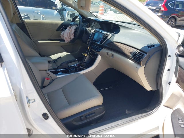Honda Accord Ex-l 2017 1HGCR2F85HA011403 Image 5