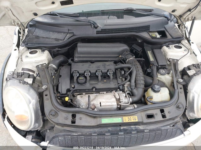 2008 MINI COOPER S WMWMF73508TV36907 Photo 9