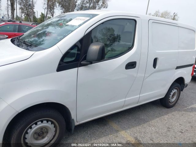 3N6CM0KN9LK694224 Nissan Nv200 Compact Cargo S Xtronic Cvt