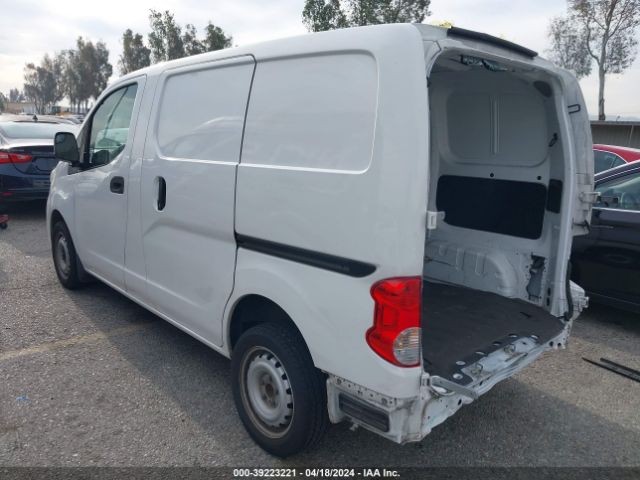 3N6CM0KN9LK694224 Nissan Nv200 Compact Cargo S Xtronic Cvt