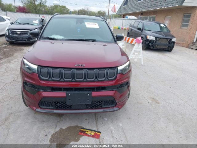 3C4NJDCB2NT176663 Jeep Compass High Altitude 4x4