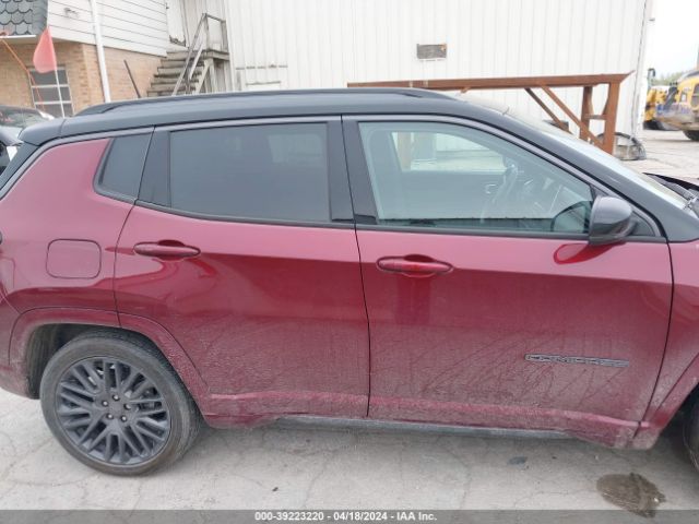 3C4NJDCB2NT176663 Jeep Compass High Altitude 4x4