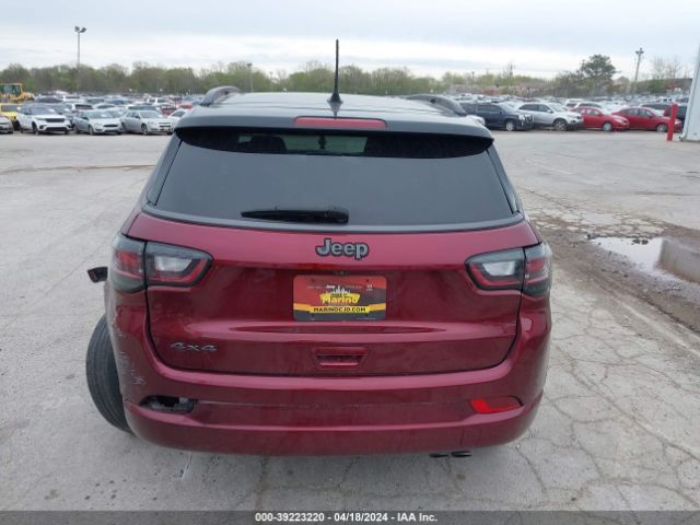3C4NJDCB2NT176663 Jeep Compass High Altitude 4x4