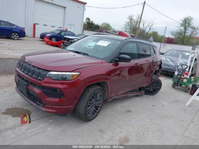 3C4NJDCB2NT176663 Jeep Compass High Altitude 4x4