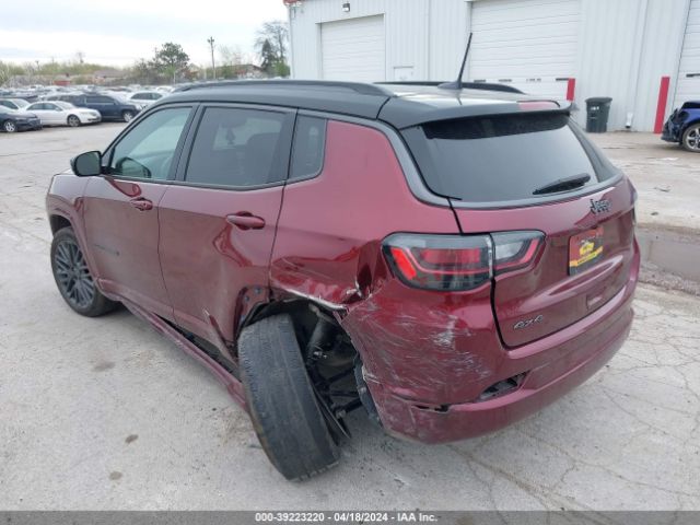 3C4NJDCB2NT176663 Jeep Compass High Altitude 4x4
