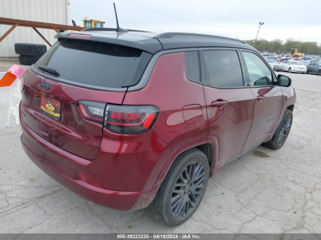 3C4NJDCB2NT176663 Jeep Compass High Altitude 4x4