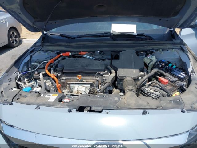 1HGCV3F90MA008977 Honda Accord Hybrid Touring