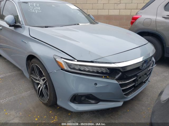 1HGCV3F90MA008977 Honda Accord Hybrid Touring