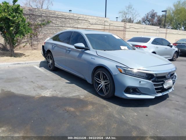 1HGCV3F90MA008977 Honda Accord Hybrid Touring