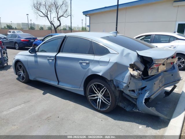 1HGCV3F90MA008977 Honda Accord Hybrid Touring