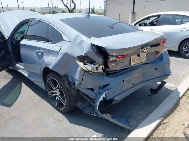 1HGCV3F90MA008977 Honda Accord Hybrid Touring