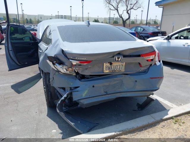 1HGCV3F90MA008977 Honda Accord Hybrid Touring