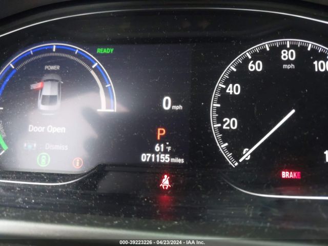 1HGCV3F90MA008977 Honda Accord Hybrid Touring