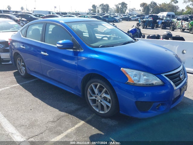 Nissan SENTRA SR 2015 3N1AB7AP4FY292143 main image