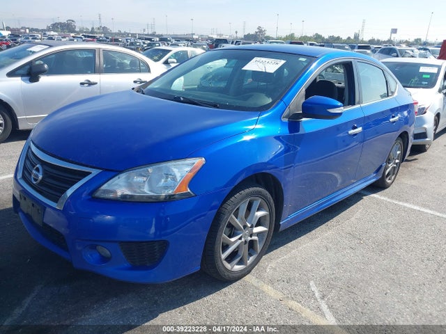 Nissan SENTRA SR 2015 3N1AB7AP4FY292143 Image 2