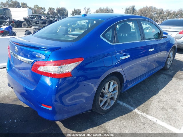 Nissan SENTRA SR 2015 3N1AB7AP4FY292143 Image 4