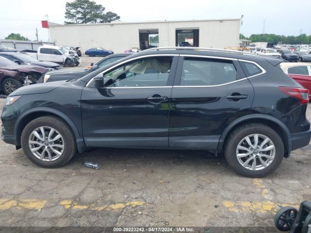 JN1BJ1CV2LW255689 Nissan Rogue Sport Sv Fwd Xtronic Cvt