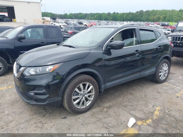 JN1BJ1CV2LW255689 Nissan Rogue Sport Sv Fwd Xtronic Cvt