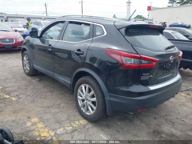 JN1BJ1CV2LW255689 Nissan Rogue Sport Sv Fwd Xtronic Cvt