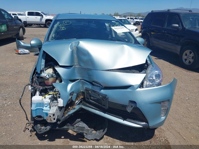 Toyota Prius Two 2015 JTDKN3DU0F1984584 Image 6