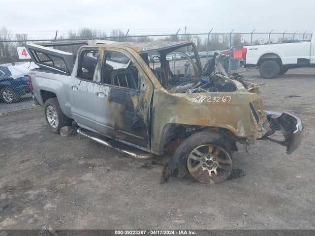 Chevrolet Silverado 1500 1lt 2018 1GCVKREC1JZ316415 main image