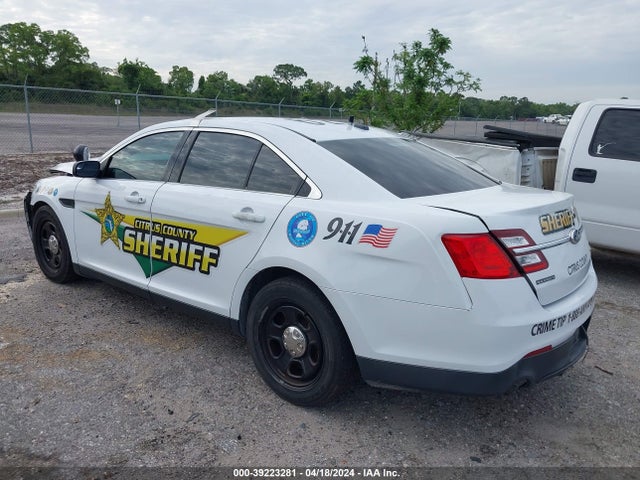 Ford Police Interceptor 2015 1FAHP2MK6FG149122 Image 3