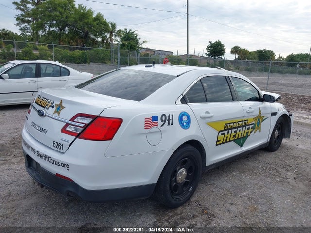 Ford Police Interceptor 2015 1FAHP2MK6FG149122 Image 4