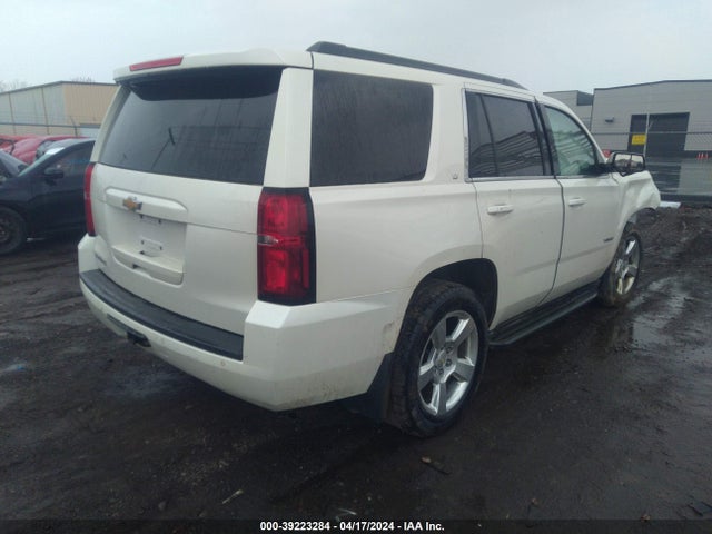 Chevrolet Tahoe Lt 2015 1GNSKBKC8FR700513 Image 4