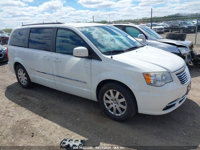 2012 Chrysler Town & Country Touring მანქანა იყიდება აუქციონზე, vin: 2C4RC1BG3CR376040, აუქციონის ნომერი: 39223288